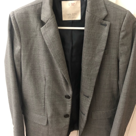 ZARA TAILORED FIT JACKET - Picture 6 of 6